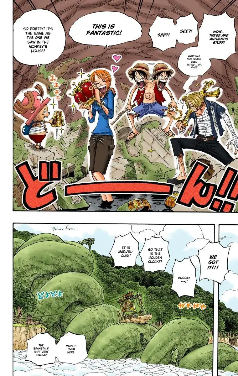 One Piece - Digital Colored Comics Chapter 301 9